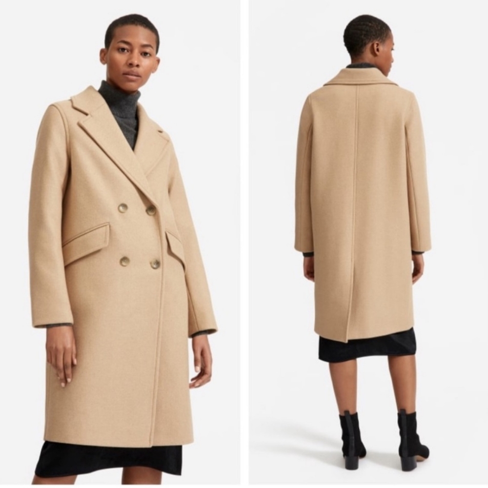 Everlane Italian Wool Overcoat